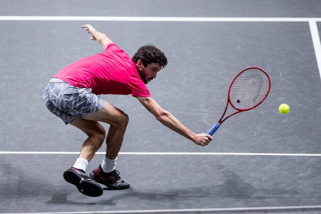 bett1HULKS Championship ATP 250 Cologne, 23 10 2020 Gilles SIMON FRA bett1HULKS Championship ATP 250 on 23 10 2020 in Cologne LANXESSarena , Germany Copyright: xBEAUTIFULxSPORTS Wunderlx