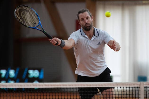 Andre Begemann, David Pel, Men Doubles Tennis Wolffkran Open ATP Challenger TC Ismaning Ismaning Bavaria Germany 23 October 2020 Â Copyright: xJuergenxHasenkopfx
