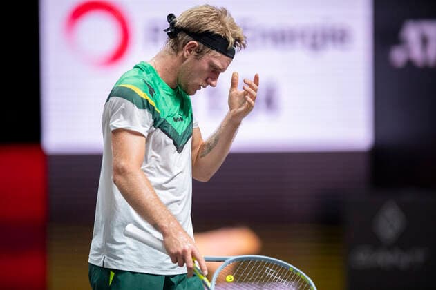 In the Alejandro DAVIDOVICH FOKINA ESP , Alejandro DAVIDOVICH FOKINA ESP vs Diego SCHWARTZMAN ARG , TENNIS, bett1HULKS Championship, 23 10 2020, GER, TENNIS, ATP TOUR, bett1HULKS Championship, Alejandro DAVIDOVICH FOKINA ESP vs Diego SCHWARTZMAN ARG , 23 10 2020 COLOGNE Copyright: xEibnerxPressefotox xBenjaminxSOELZERx EP_BSO