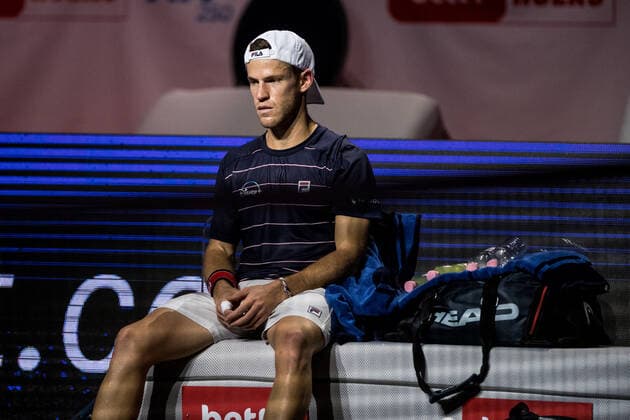 bett1HULKS Championship ATP 250 Cologne, 23 10 2020 Diego SCHWARTZMAN ARG focuses bett1HULKS Championship ATP 250 on 23 10 2020 in Cologne LANXESSarena , Germany Copyright: xBEAUTIFULxSPORTS Wunderlx