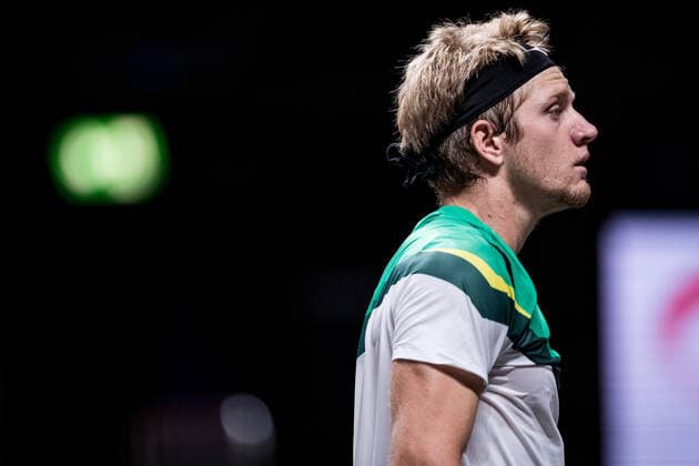 bett1HULKS Championship ATP 250 Cologne, 23 10 2020 Alejandro DAVIDOVICH FOKINA ESP bett1HULKS Championship ATP 250 on 23 10 2020 in Cologne LANXESSarena , Germany Copyright: xBEAUTIFULxSPORTS Wunderlx
