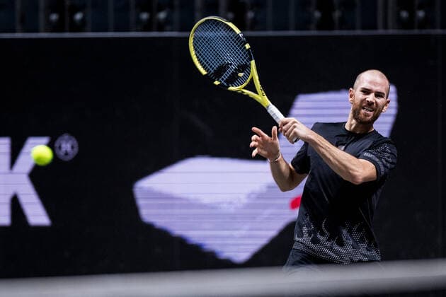bett1HULKS Championship ATP 250 Cologne, 23 10 2020 Adrian MANNARINO FRA bet1HULKS Championship ATP 250 on 23 10 2020 in Cologne LANXESSarena , Germany Copyright: xBEAUTIFULxSPORTS Wunderlx