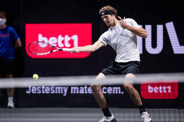 bett1HULKS Championship ATP 250 Cologne, 23 10 2020 Alexander ZVEREV GER bett1HULKS Championship ATP 250 on 23 10 2020 in Cologne LANXESSarena , Germany Copyright: xBEAUTIFULxSPORTS Wunderlx