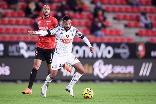 13 SOFIANE BOUFAL (SCO) FOOTBALL : Rennes vs Angers - Ligue 1 Uber Eats - 23 10 2020 FEP Panoramic 