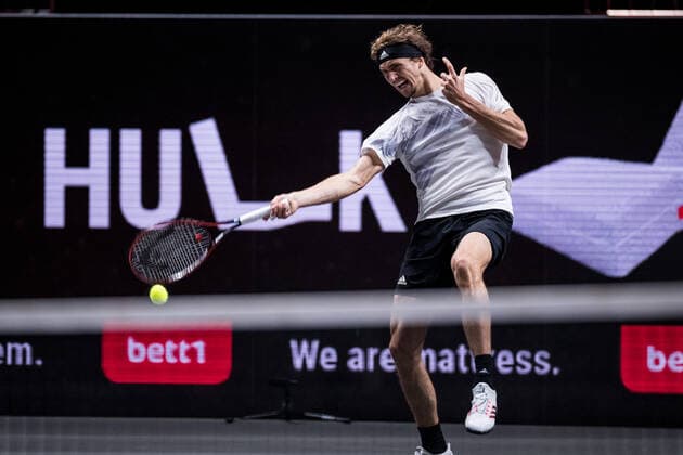 bett1HULKS Championship ATP 250 Cologne, 23 10 2020 Alexander ZVEREV GER bett1HULKS Championship ATP 250 on 23 10 2020 in Cologne LANXESSarena , Germany Copyright: xBEAUTIFULxSPORTS Wunderlx