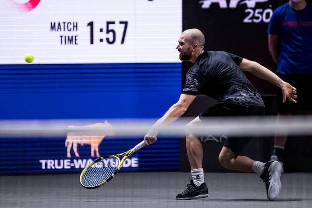 bett1HULKS Championship ATP 250 Cologne, 23 10 2020 Adrian MANNARINO FRA bet1HULKS Championship ATP 250 on 23 10 2020 in Cologne LANXESSarena , Germany Copyright: xBEAUTIFULxSPORTS Wunderlx