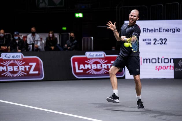 bett1HULKS Championship ATP 250 Cologne, 23 10 2020 Adrian MANNARINO FRA bet1HULKS Championship ATP 250 on 23 10 2020 in Cologne LANXESSarena , Germany Copyright: xBEAUTIFULxSPORTS Wunderlx