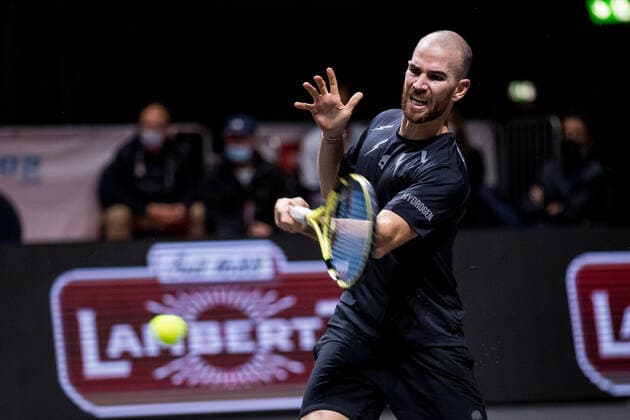 bett1HULKS Championship ATP 250 Cologne, 23 10 2020 Adrian MANNARINO FRA bet1HULKS Championship ATP 250 on 23 10 2020 in Cologne LANXESSarena , Germany Copyright: xBEAUTIFULxSPORTS Wunderlx