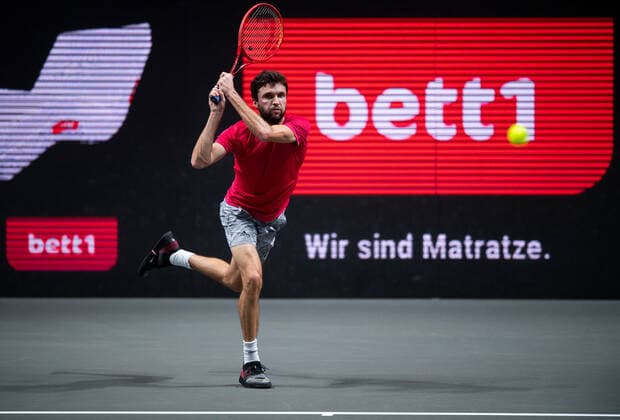 bett1HULKS CHAMPIONSHIP 2020, Cologne, Cologne Gilles Simon FRA bett1HULKS CHAMPIONSHIP