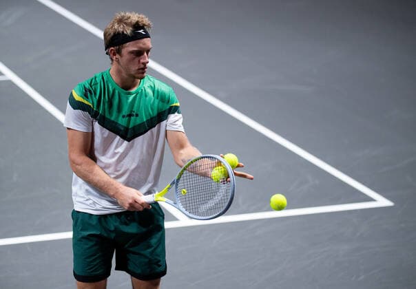 bett1HULKS CHAMPIONSHIP 2020, Cologne, Alejandro Davidovich Fokina ESP bett1HULKS CHAMPIONSHIP