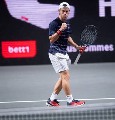 bett1HULKS CHAMPIONSHIP 2020, Cologne, Diego Schwartzman ARG bett1HULKS CHAMPIONSHIP