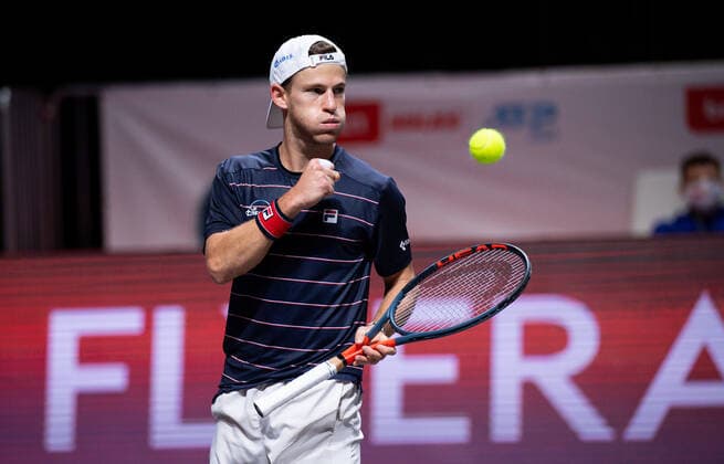 bett1HULKS CHAMPIONSHIP 2020, Cologne, Diego Schwartzman ARG bett1HULKS CHAMPIONSHIP