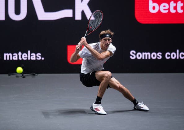 bett1HULKS CHAMPIONSHIP 2020, Cologne, Alexander Zverev GER bett1HULKS CHAMPIONSHIP