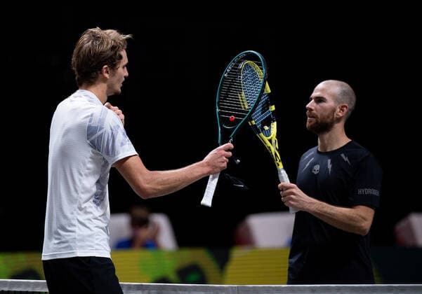 bett1HULKS CHAMPIONSHIP 2020, Cologne, Alexander Zverev GER bett1HULKS CHAMPIONSHIP