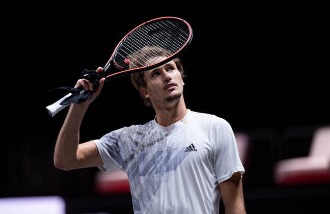 bett1HULKS CHAMPIONSHIP 2020, Cologne, Alexander Zverev GER bett1HULKS CHAMPIONSHIP