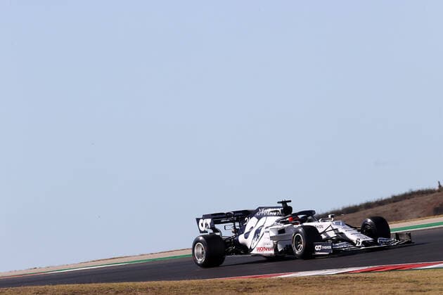 FORMULA 1 HEINEKEN PORTUGUESE GRAND PRIX 2020 23 10 2020, Autodromo Internacional do Algarve, Portimao, FORMULA 1 HEINEKEN PORTUGUESE GRAND PRIX 2020, in the picture Daniil Kvyat RUS 26 , Scuderia AlphaTauri Honda nordphotoxBratic nph00250