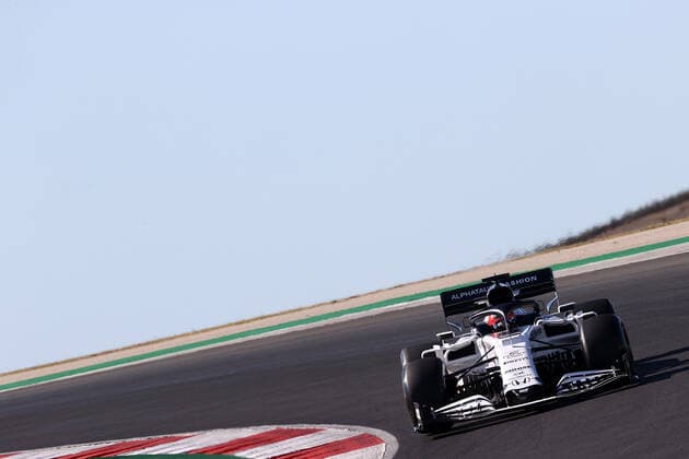 FORMULA 1 HEINEKEN PORTUGUESE GRAND PRIX 2020 23 10 2020, Autodromo Internacional do Algarve, Portimao, FORMULA 1 HEINEKEN PORTUGUESE GRAND PRIX 2020, in the picture Daniil Kvyat RUS 26 , Scuderia AlphaTauri Honda nordphotoxBratic nph00250