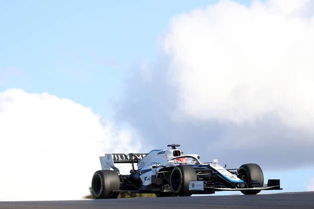 FORMULA 1 HEINEKEN PORTUGUESE GRAND PRIX 2020 23 10 2020, Autodromo Internacional do Algarve, Portimao, FORMULA 1 HEINEKEN PORTUGUESE GRAND PRIX 2020, in the picture George Russel GBR 63 , Rokit Williams Racing nordphotoxBratic nph00250