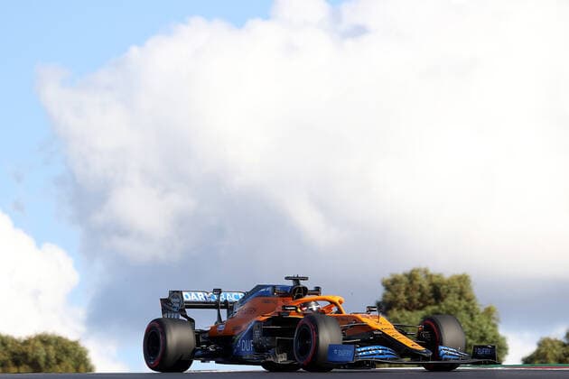 FORMULA 1 HEINEKEN PORTUGUESE GRAND PRIX 2020 23 10 2020, Autodromo Internacional do Algarve, Portimao, FORMULA 1 HEINEKEN PORTUGUESE GRAND PRIX 2020, in the picture Carlos Sainz Jr SPA 55 , McLaren F1 Team nordphotoxBratic nph00250