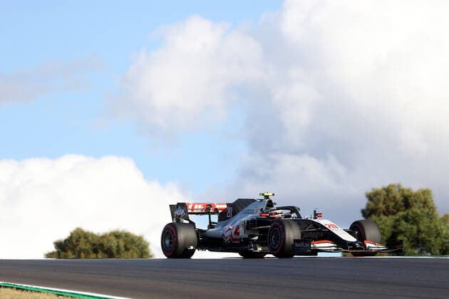 FORMULA 1 HEINEKEN PORTUGUESE GRAND PRIX 2020 23 10 2020, Autodromo Internacional do Algarve, Portimao, FORMULA 1 HEINEKEN PORTUGUESE GRAND PRIX 2020, in the picture Kevin Magnussen DNK 20 , Haas F1 Team nordphotoxBratic nph00250