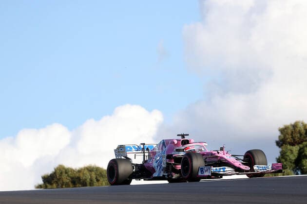 FORMULA 1 HEINEKEN PORTUGUESE GRAND PRIX 2020 23 10 2020, Autodromo Internacional do Algarve, Portimao, FORMULA 1 HEINEKEN PORTUGUESE GRAND PRIX 2020, in the picture Sergio Perez MEX 11 , BWT Racing Point F1 Team nordphotoxBratic nph00250