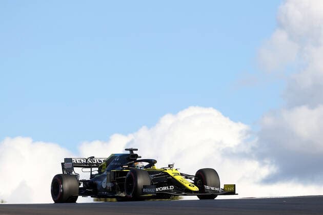 FORMULA 1 HEINEKEN PORTUGUESE GRAND PRIX 2020 23 10 2020, Autodromo Internacional do Algarve, Portimao, FORMULA 1 HEINEKEN PORTUGUESE GRAND PRIX 2020, in the picture Daniel Ricciardo AUS 3 , Renault DP World F1 Team nordphotoxBratic nph00250