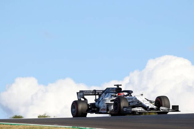 FORMULA 1 HEINEKEN PORTUGUESE GRAND PRIX 2020 23 10 2020, Autodromo Internacional do Algarve, Portimao, FORMULA 1 HEINEKEN PORTUGUESE GRAND PRIX 2020, in the picture Daniil Kvyat RUS 26 , Scuderia AlphaTauri Honda nordphotoxBratic nph00250