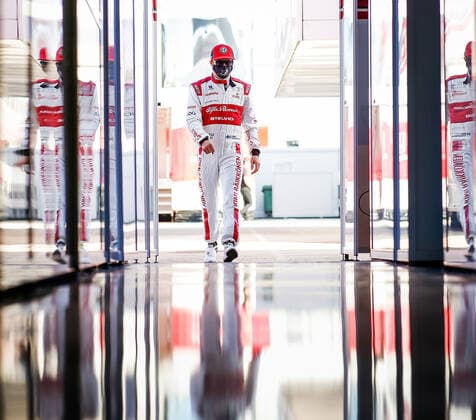 FORMULA 1 HEINEKEN PORTUGUESE GRAND PRIX 2020 23 10 2020, Autodromo Internacional do Algarve, Portimao, FORMULA 1 HEINEKEN PORTUGUESE GRAND PRIX 2020, in the picture Kimi Raikkonen FIN 7 , Alfa Romeo Racing ORLEN nordphotoxBratic nph00250