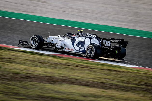 FORMULA 1 HEINEKEN PORTUGUESE GRAND PRIX 2020 23 10 2020, Autodromo Internacional do Algarve, Portimao, FORMULA 1 HEINEKEN PORTUGUESE GRAND PRIX 2020, in the picture Pierre Gasly FRA 10 , Scuderia AlphaTauri Honda nordphotoxBratic nph00250