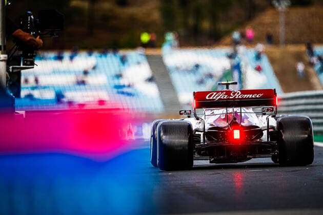 Motorsports FIA Formula One World Championship 2020, Grand Prix of Portugal, 99 Antonio Giovinazzi ITA, Alfa Romeo Racing ORLEN , Portimao Portugal