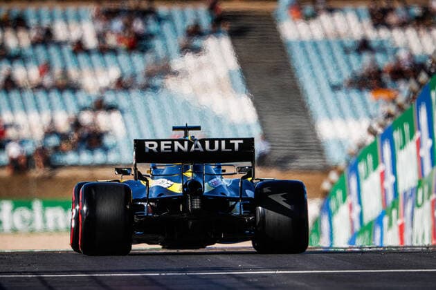 Motorsports FIA Formula One World Championship 2020, Grand Prix of Portugal, 3 Daniel Ricciardo AUS, Renault DP World F1 Team , Portimao Portugal