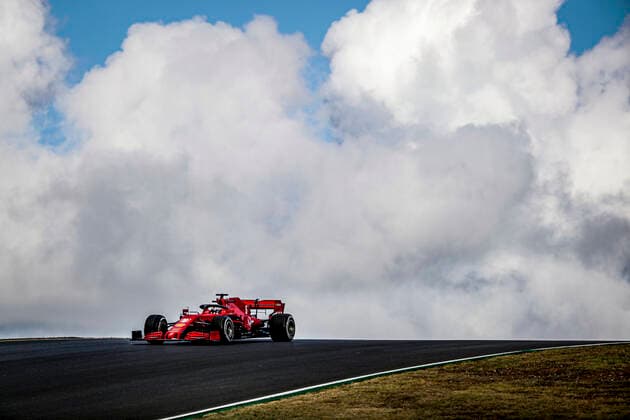 Motorsports FIA Formula One World Championship 2020, Grand Prix of Portugal, 5 Sebastian Vettel GER, Scuderia Ferrari Mission Winnow , Portimao Portugal