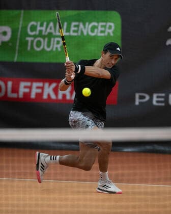 Antoine Hoang Tennis Wolffkran Open ATP Challenger TC Ismaning Ismaning Bavaria Germany 24 October 2020 Â Copyright: xJuergenxHasenkopfx