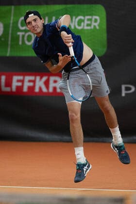 Marc Andrea Huesler SUI Tennis Wolffkran Open ATP Challenger TC Ismaning Ismaning Bavaria Germany 24 October 2020 Â Copyright: xJuergenHasenkopfx