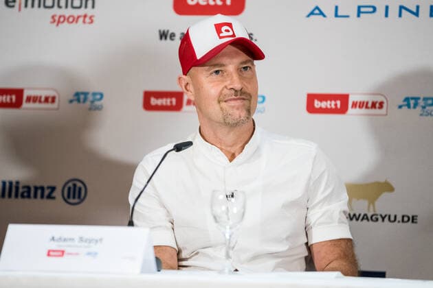 bett1HULKS Championship ATP 250 Cologne, 24 10 2020 Adam Szpyt, Managing Director bett1 Final Press Conference bett1HULKS Championship ATP 250 on 24 10 2020 in Cologne LANXESSarena , Germany Copyright: xBEAUTIFULxSPORTS Wunderlx