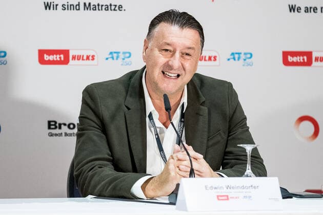 bett1HULKS Championship ATP 250 Cologne, 24 10 2020 Edwin Weindorfer, CEO e motion group Organizer of the bett1HULKS final press conference bett1HULKS Championship ATP 250 on 24 10 2020 in Cologne LANXESSarena , Germany Copyright: xBEAUTIFULxSPORTS Wunderlx