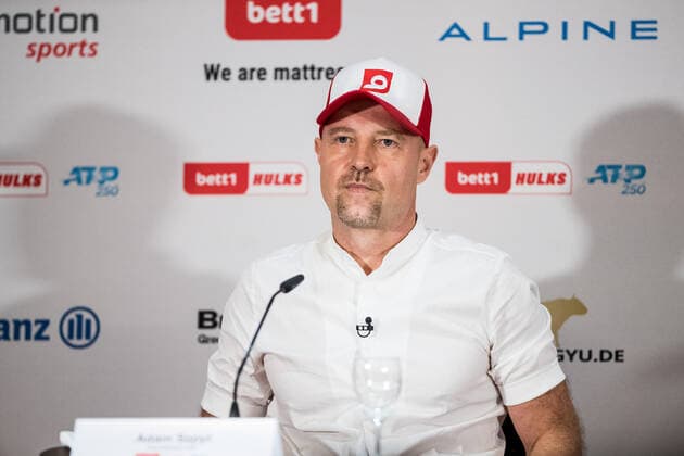 bett1HULKS Championship ATP 250 Cologne, 24 10 2020 Adam Szpyt, Managing Director bett1 Final Press Conference bett1HULKS Championship ATP 250 on 24 10 2020 in Cologne LANXESSarena , Germany Copyright: xBEAUTIFULxSPORTS Wunderlx