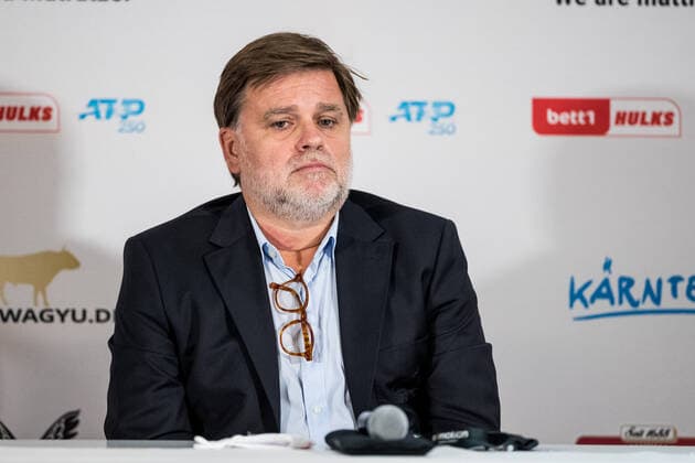 bett1HULKS Championship ATP 250 Cologne, 24 10 2020 Cedric Mourier ATP Supervisor Final Press Conference bett1HULKS Championship ATP 250 on 24 10 2020 in Cologne LANXESSarena , Germany Copyright: xBEAUTIFULxSPORTS Wunderlx