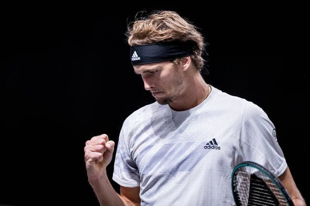 bett1HULKS Championship ATP 250 Cologne, 24 10 2020 Alexander ZVEREV GER cheers for semi-final Alexander ZVEREV GER 1 vs WC Jannik SINNER ITA bett1HULKS Championship ATP 250 on 24 10 2020 in Cologne LANXESSarena , Germany Copyright: xBEAUTIFULxSPORTS Wunderlx