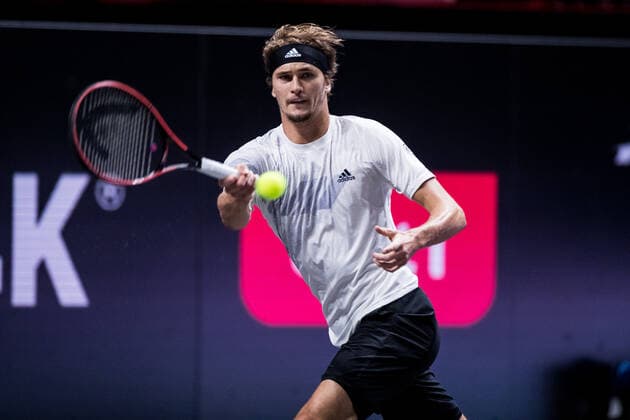 bett1HULKS Championship ATP 250 Cologne, 24 10 2020 Alexander ZVEREV GER semi-final Alexander ZVEREV GER 1 vs WC Jannik SINNER ITA bett1HULKS Championship ATP 250 on 24 10 2020 in Cologne LANXESSarena , Germany Copyright: xBEAUTIFULxSPORTS Wunderlx