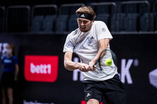 bett1HULKS Championship ATP 250 Cologne, 24 10 2020 Alexander ZVEREV GER semi-final Alexander ZVEREV GER 1 vs WC Jannik SINNER ITA bett1HULKS Championship ATP 250 on 24 10 2020 in Cologne LANXESSarena , Germany Copyright: xBEAUTIFULxSPORTS Wunderlx
