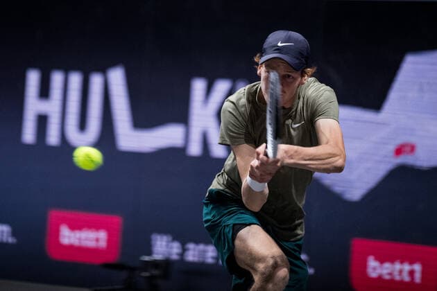 bett1HULKS Championship ATP 250 Cologne, 24 10 2020 Jannik SINNER ITA Semifinal Alexander ZVEREV GER 1 vs WC Jannik SINNER ITA bett1HULKS Championship ATP 250 on 24 10 2020 in Cologne LANXESSarena , Germany Copyright: xBEAUTIFULxSPORTS Wunderlx