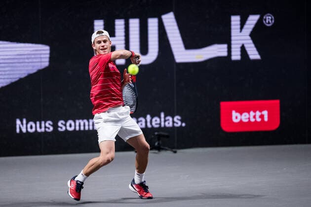 bett1HULKS Championship ATP 250 Cologne, 24 10 2020 Diego SCHWARTZMAN ARG semi-final Felix AUGER ALIASSIME CAN 5 vs Diego SCHWARTZMAN ARG 2 bett1HULKS Championship ATP 250 on 24 10 2020 in Cologne LANXESSarena , Germany Copyright: xBEAUTIFULxSPORTS Wunderlx