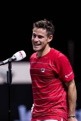 bett1HULKS Championship ATP 250 Cologne, 24 10 2020 Diego SCHWARTZMAN ARG in winners interview Semifinal Felix AUGER ALIASSIME CAN 5 vs. Diego SCHWARTZMAN ARG 2 bett1HULKS Championship ATP 250 on 24 10 2020 in Cologne LANXESSarena , Germany Copyright: xBEAUTIFULxSPORTS Wunderlx