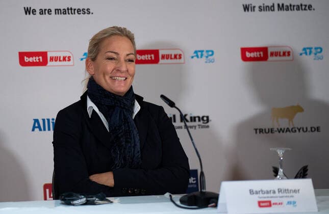 bett1HULKS CHAMPIONSHIP 2020, Cologne, Cologne Final press conference with Adam Szpyt, Barbara Rittner, Cedric Mourier and Edwin Weindorfer bett1HULKS CHAMPIONSHIP