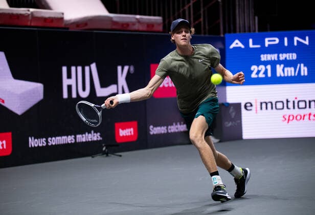 bett1HULKS CHAMPIONSHIP 2020, Cologne, Cologne Jannik Sinner ITA bett1HULKS CHAMPIONSHIP