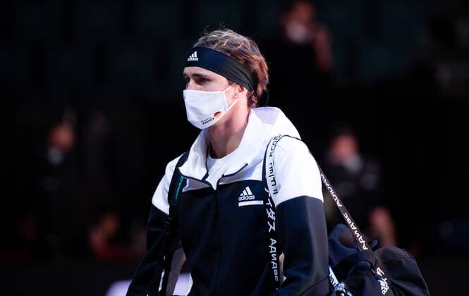 bett1HULKS CHAMPIONSHIP 2020, Cologne, Cologne Alexander Zverev GER bett1HULKS CHAMPIONSHIP