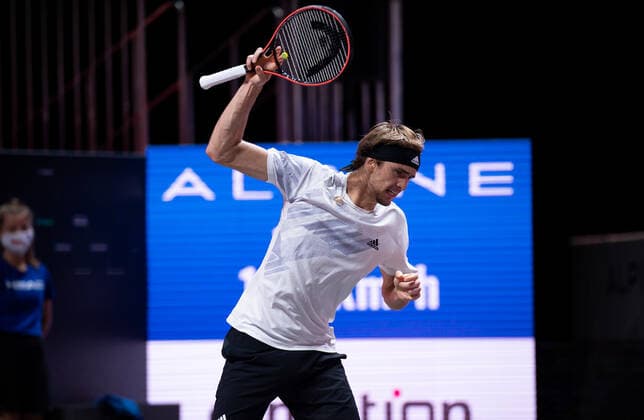 bett1HULKS CHAMPIONSHIP 2020, Cologne, Cologne Alexander Zverev GER bett1HULKS CHAMPIONSHIP