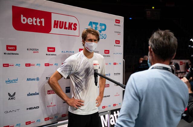 bett1HULKS CHAMPIONSHIP 2020, Cologne, Cologne Alexander Zverev GER bett1HULKS CHAMPIONSHIP
