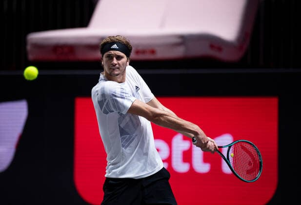 bett1HULKS CHAMPIONSHIP 2020, Cologne, Cologne Alexander Zverev GER bett1HULKS CHAMPIONSHIP
